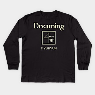 Super Junior Dreaming Kyuhyun Kids Long Sleeve T-Shirt